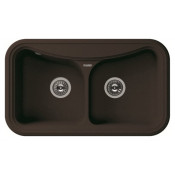 Мойка кухонная Florentina Крит 860 мокко