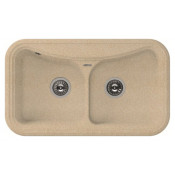Мойка кухонная Florentina Крит 860 песочный