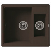 Мойка кухонная Florentina Липси 580К мокко
