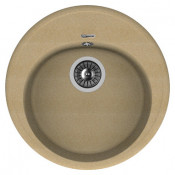 Мойка кухонная Florentina Лотос 510 бежевый
