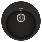 Мойка кухонная Florentina Лотос 510 черный