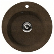 Мойка кухонная Florentina Никосия коричневый