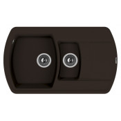 Мойка кухонная Florentina Нире 860К мокко