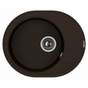 Мойка кухонная Florentina Родос 580 мокко