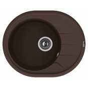 Мойка кухонная Florentina Родос 620 коричневый