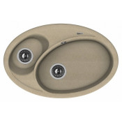 Мойка кухонная Florentina Селена 780 песочный