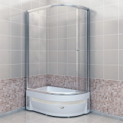 Душевой уголок Радомир 120х80 левосторонний