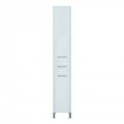 Шкаф-колонна Am.Pm Like 35 M80CS0356WG L белый