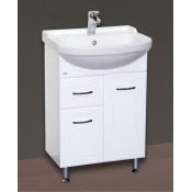 Тумба с раковиной Misty Классик 55 с 1 ящиком