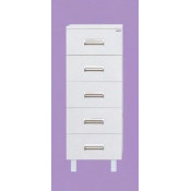 Полупенал Misty Селена 40 с 5 ящиками