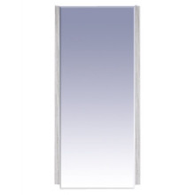 Зеркало-шкаф Misty Мини 40 универсальное, левый/правый, вудлайн