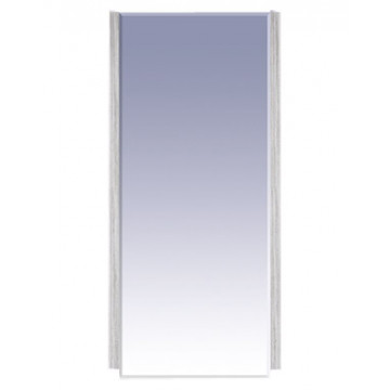 Зеркало-шкаф Misty Мини 40 универсальное, левый/правый, вудлайн