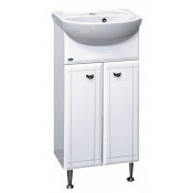Тумба с раковиной Misty Соло СО000000187 40 белый