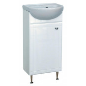 Тумба с раковиной Misty Соло 40, 1 дверь слева