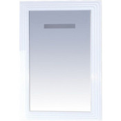 Зеркало Misty Европа 60, цвет белый