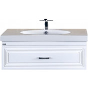 Тумба с раковиной Misty Европа 90 подвесная, с доводчиком