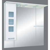 Зеркало-шкаф Misty Квадро 105
