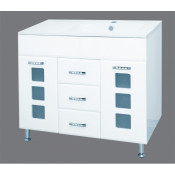 Тумба с раковиной Misty Квадро 105