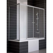 Шторка на ванну Vegas Z2V+ZVF 160x75 01 01 хром