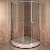 Душевой уголок Радомир 100 Люкс 100х100 см