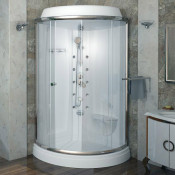 Душевая кабина Радомир Паола-3 Люкс 114х114 см