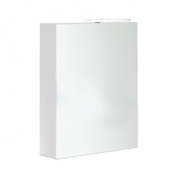 Зеркальный шкаф с подсветкой Villeroy Boch 2DAY2 A438F6E4 60 см, белый