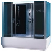 Душевая кабина Aqualux AQ-4077GFH с гидромассажем