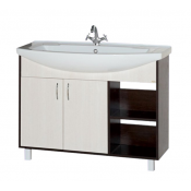 Тумба с раковиной Misty Браво 105, напольная