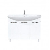 Тумба с раковиной Misty Лаванда УТ000000071 105 белый