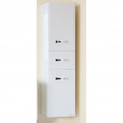 Пенал Бриклаер Бостон 45 см, белый глянец