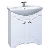 Тумба с раковиной Misty Неаполь 65 прямая