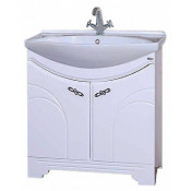 Тумба с раковиной Misty Сицилия 85 прямая