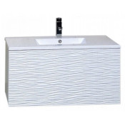 Тумба с раковиной Misty Вегас 90 подвесная с 1 ящиком