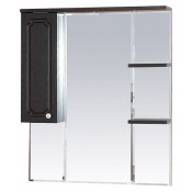 Зеркало-шкаф Misty Александра 85 левый, цвет венге