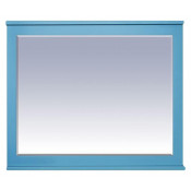 Зеркало Misty Марта 100, цвет бирюзовый