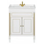 Тумба с раковиной Misty Женева 60 прямая