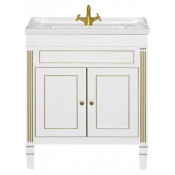 Тумба с раковиной Misty Женева 80 прямая