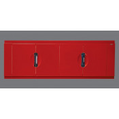 Экран под ванну Misty Жасмин 150 см пленка, цвет красный