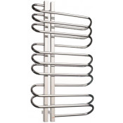 Полотенцесушитель водяной Grota Stelle 150x50, левый, крашеный белый