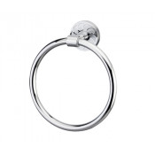 Полотенцедержатель WasserKRAFT Isen K-4060, кольцо