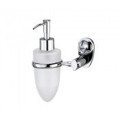 Дозатор стеклянный с держателем WasserKRAFT Main K-9299, 160 мл