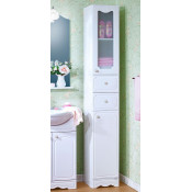 Пенал Бриклаер Лючия, напольный, с б/к, 32,6*31,6*200 см