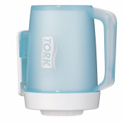 Мини-диспенсер для бумажных полотенец Tork Performance 658002-00, бирюзовый