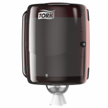 Макси-диспенсер для материалов в рулоне Tork Performance 653008-06, красный
