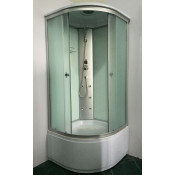 Душевая кабина Niagara NG-2307G c гидромассажем 80x80x225 см