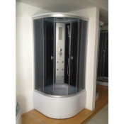 Душевая кабина Niagara NG-2507G с г/м 80x80x225 см