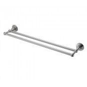 Полотенцедержатель WasserKRAFT Ammer K-7040, двойной