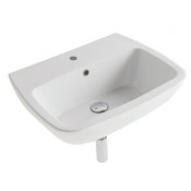Раковина подвесная Globo Daily DA060.BI*1, 66х51 см