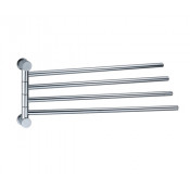 Полотенцедержатель WasserKRAFT K-1034, 4 держателя