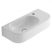 Раковина подвесная Globo Forty3 SCT55.BI*1dx, 55х27 см